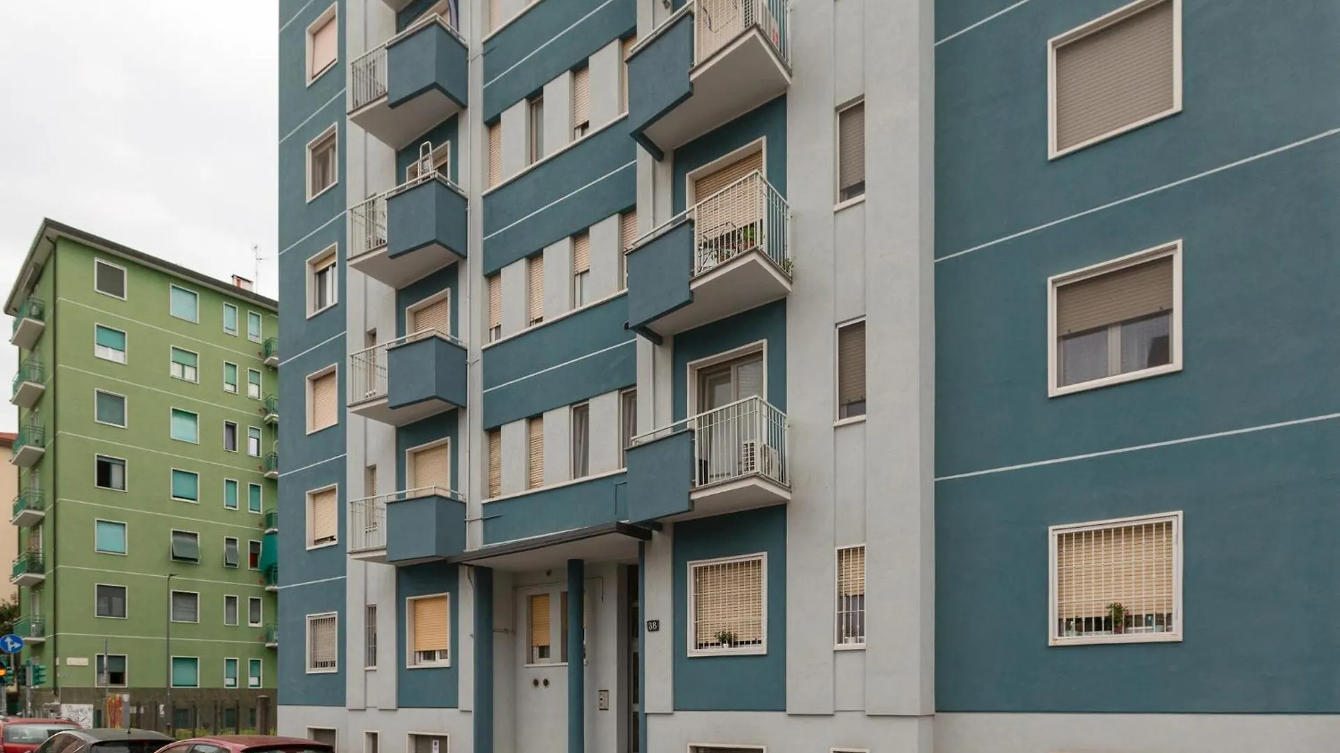 Apartment Cimiano M2 Cozy Studio With Balcony Milan