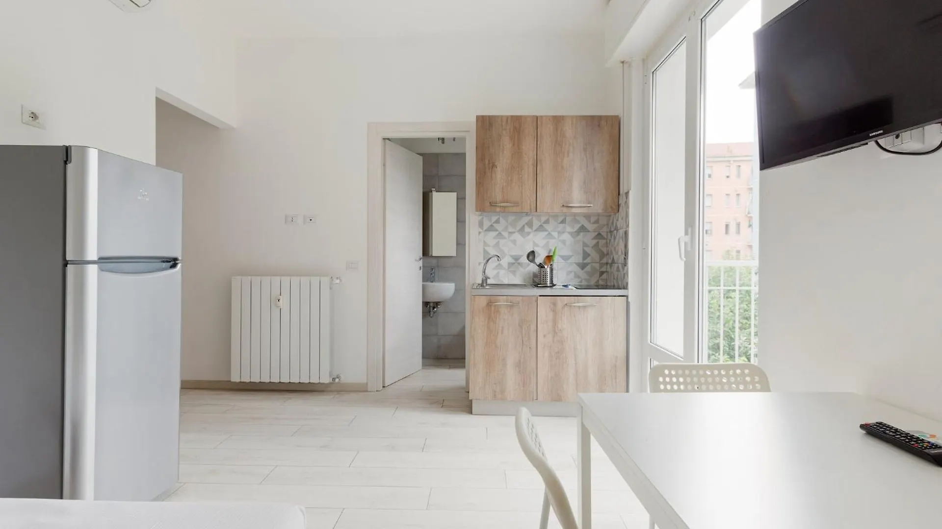 Cimiano M2 Cozy Studio With Balcony Milan